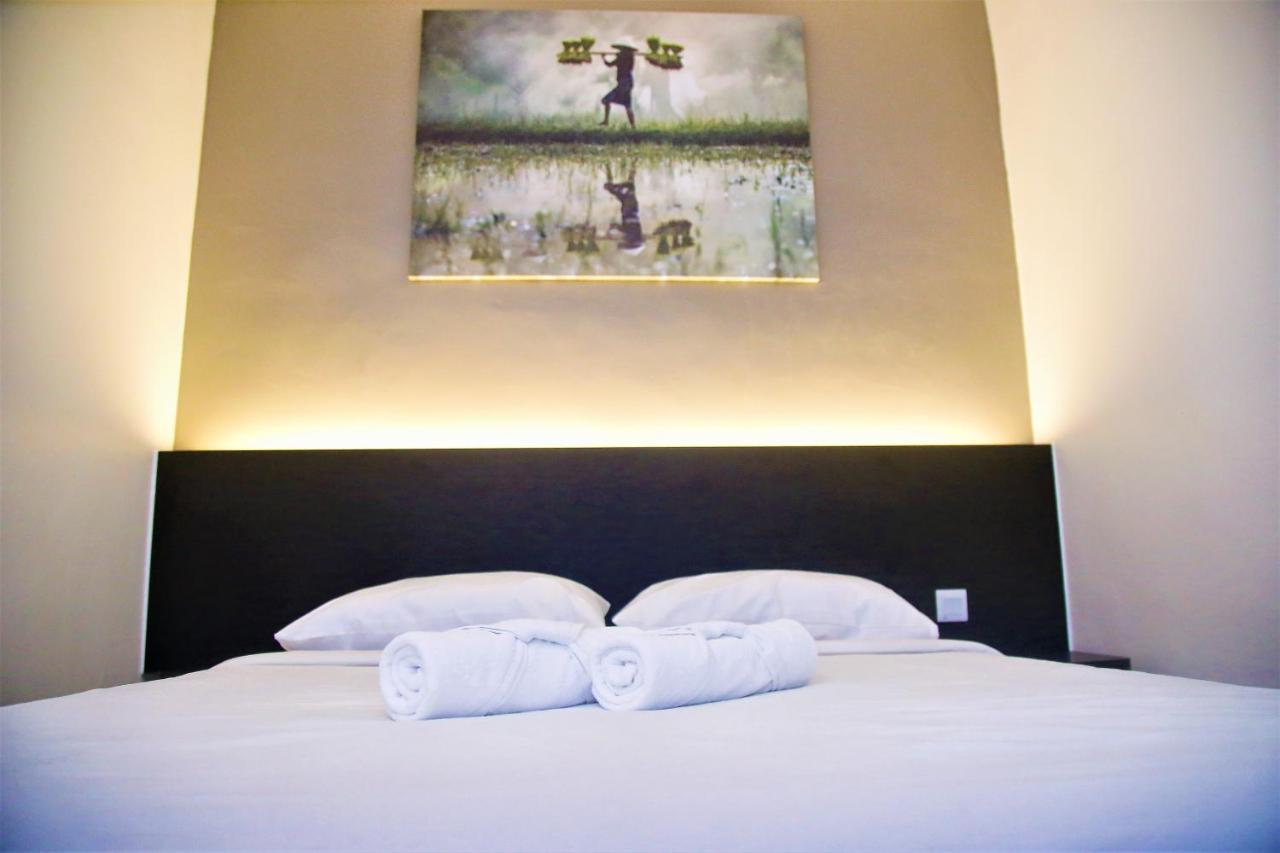 Padi Padi Hotel Kangar Exterior foto