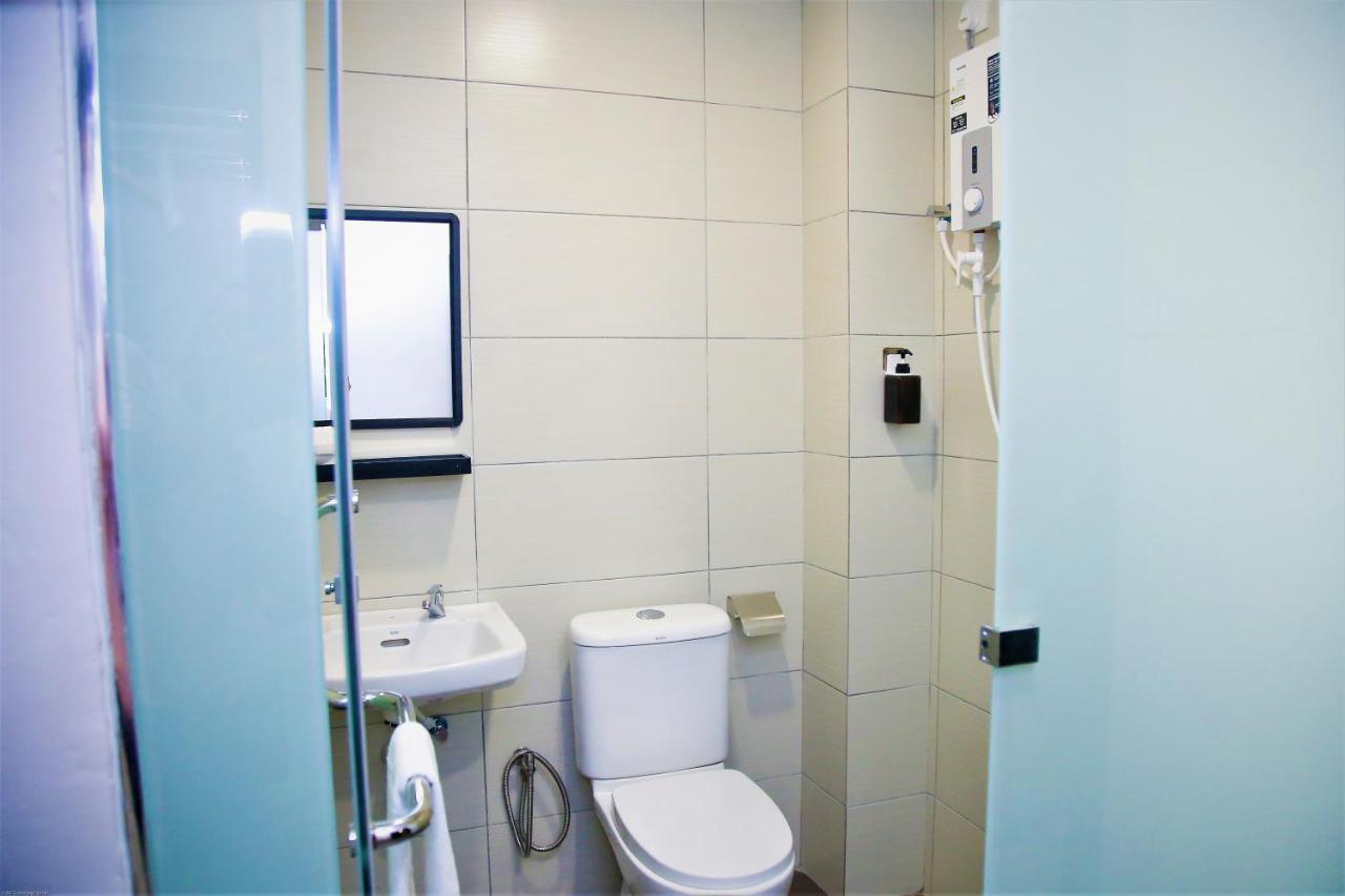 Padi Padi Hotel Kangar Exterior foto