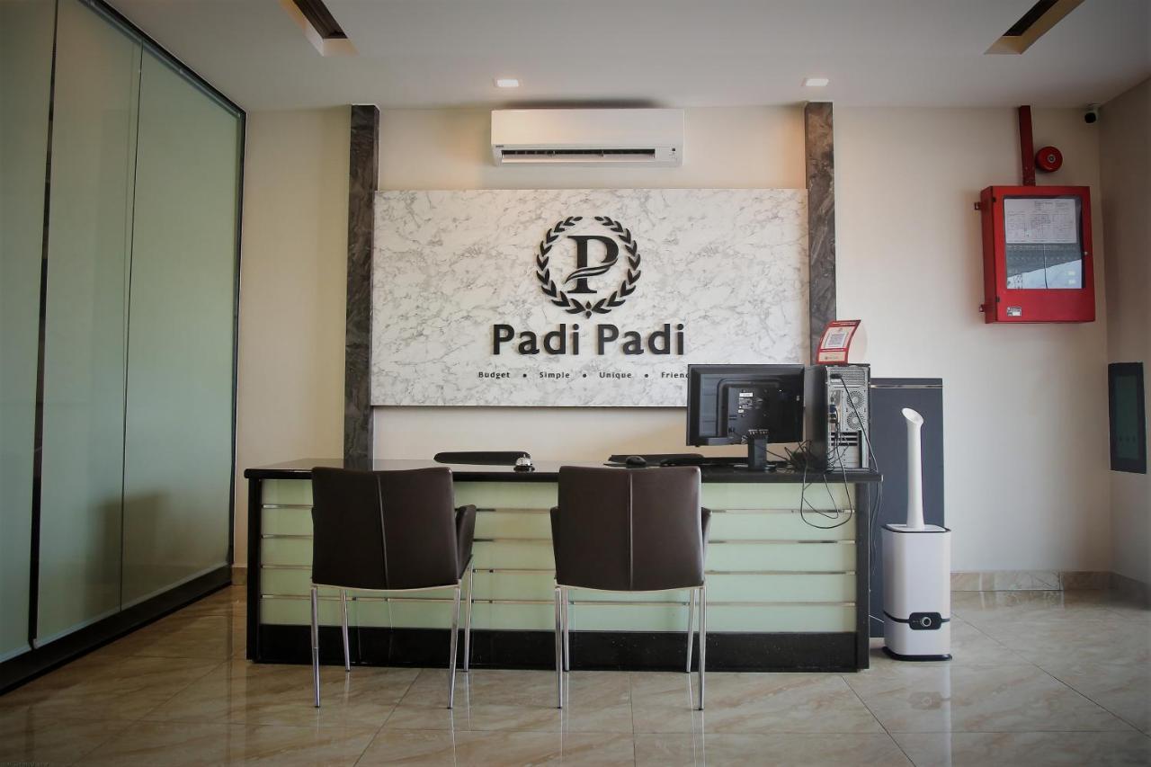 Padi Padi Hotel Kangar Exterior foto