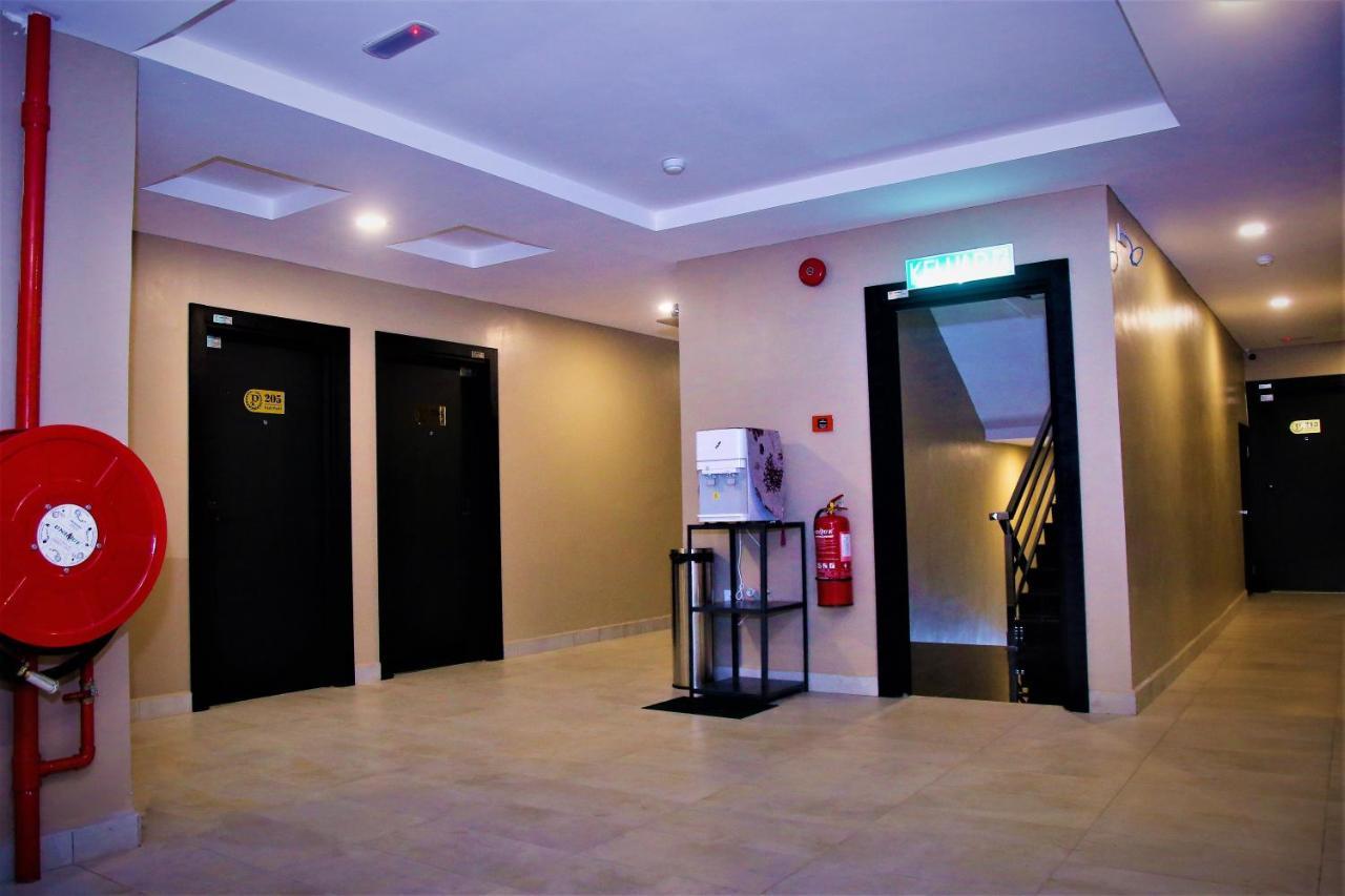 Padi Padi Hotel Kangar Exterior foto